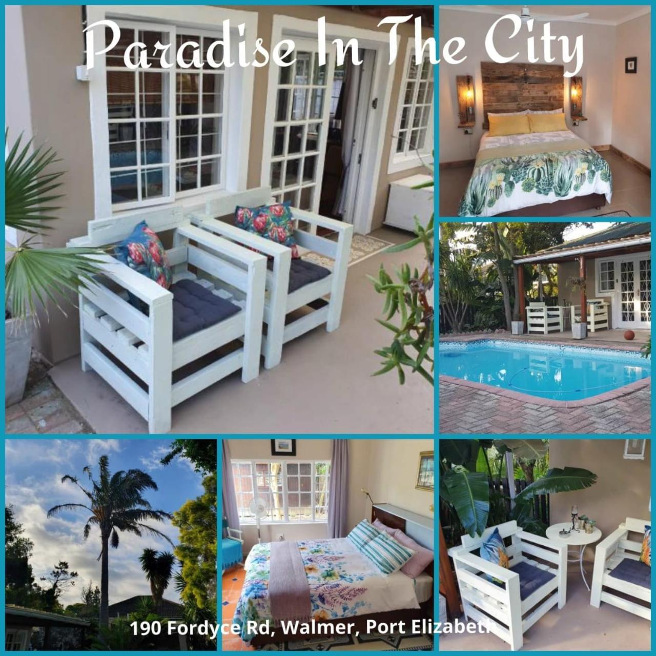 Paradise In The City - Cottage One Port Elizabeth Dış mekan fotoğraf